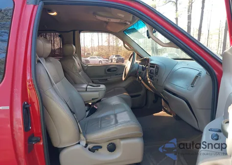 2001 Ford F-150 Lariat/Xl/Xlt from USA, damaged, VIN 1FTRX18L21NA40950